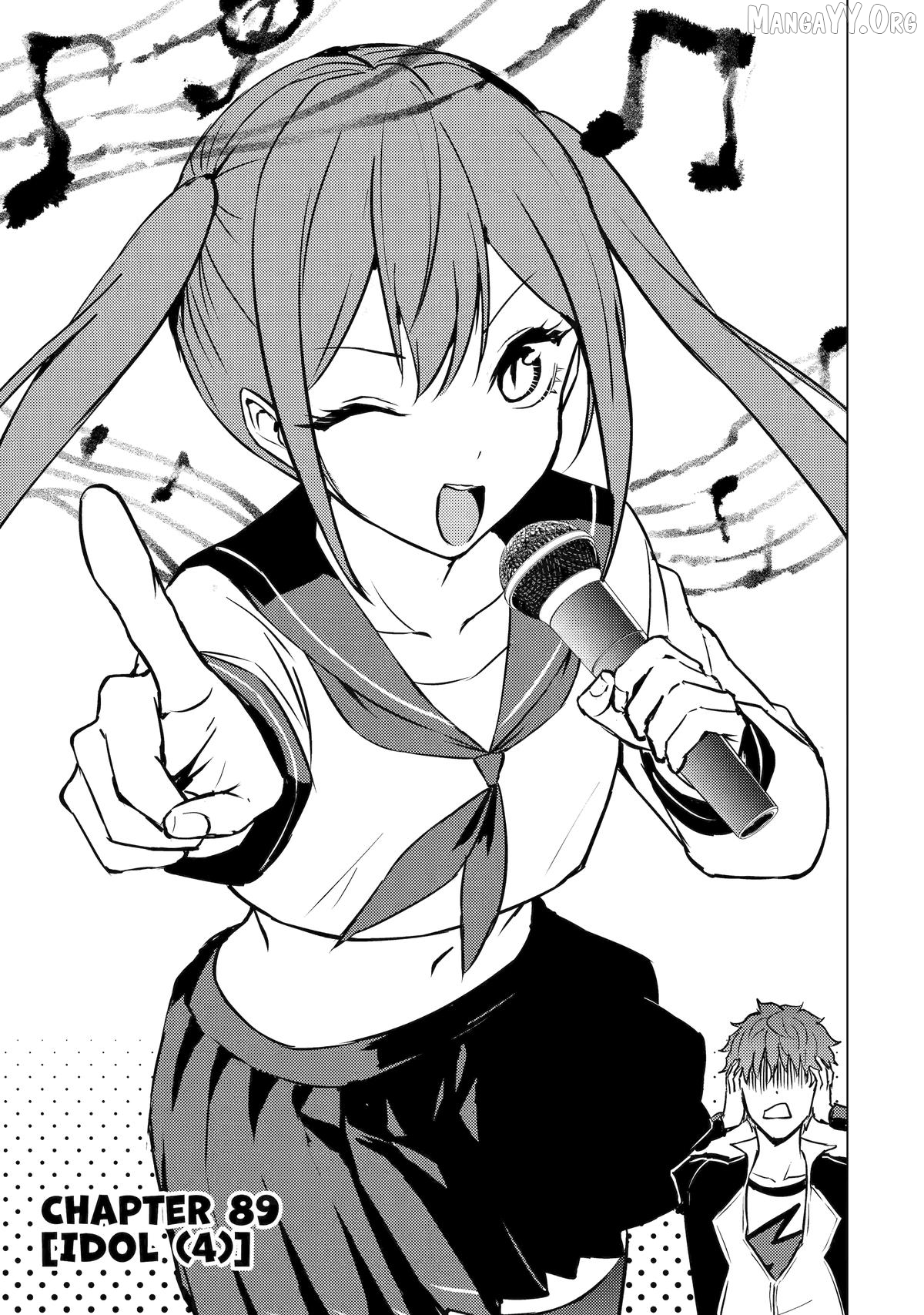Ore No Genjitsu Wa Ren’ai Game Ka To Omottara Inochigake No Game Datta Chapter 89 - page 1