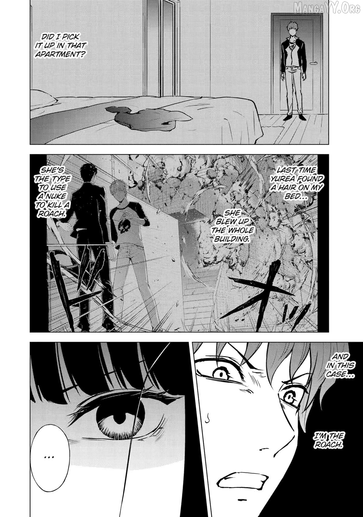Ore No Genjitsu Wa Ren’ai Game Ka To Omottara Inochigake No Game Datta Chapter 89 - page 29
