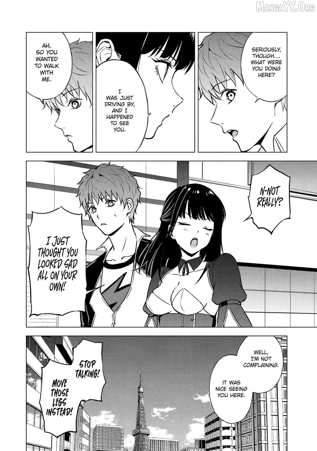 Ore No Genjitsu Wa Ren’ai Game Ka To Omottara Inochigake No Game Datta Chapter 89 - page 33