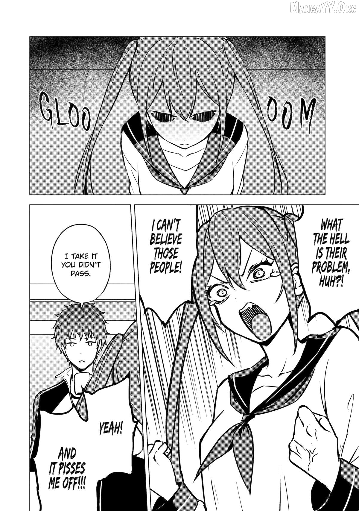 Ore No Genjitsu Wa Ren’ai Game Ka To Omottara Inochigake No Game Datta Chapter 89 - page 39
