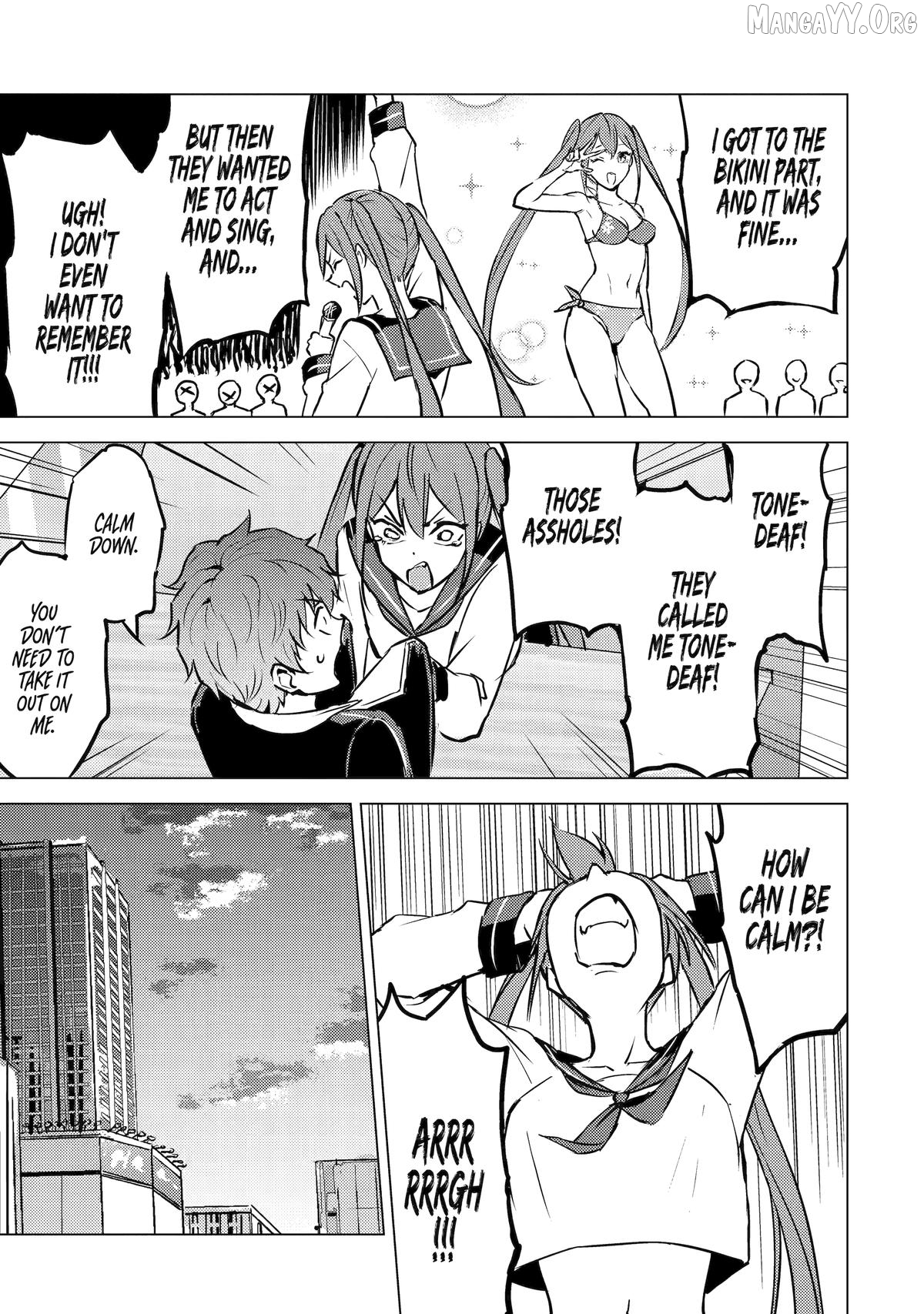 Ore No Genjitsu Wa Ren’ai Game Ka To Omottara Inochigake No Game Datta Chapter 89 - page 40