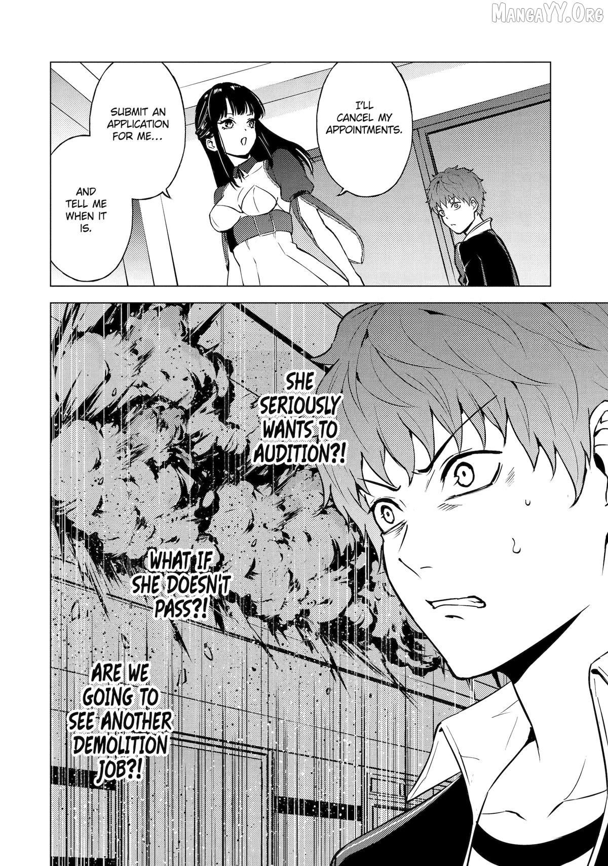 Ore No Genjitsu Wa Ren’ai Game Ka To Omottara Inochigake No Game Datta Chapter 89 - page 49
