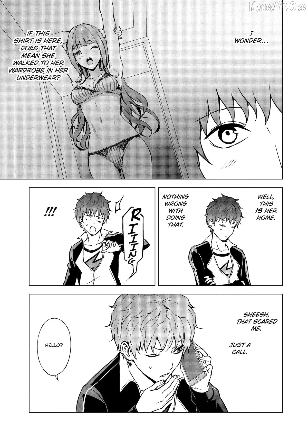 Ore No Genjitsu Wa Ren’ai Game Ka To Omottara Inochigake No Game Datta Chapter 89 - page 7
