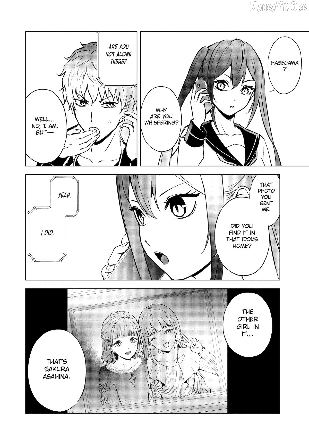 Ore No Genjitsu Wa Ren’ai Game Ka To Omottara Inochigake No Game Datta Chapter 89 - page 8