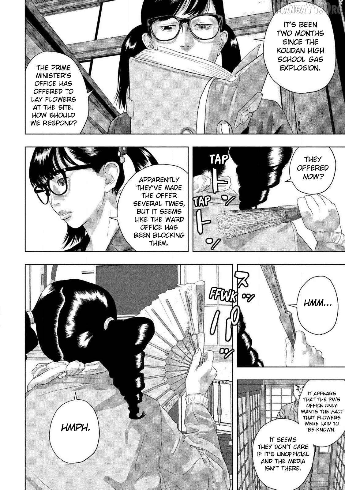 Under Ninja Chapter 158 - page 4