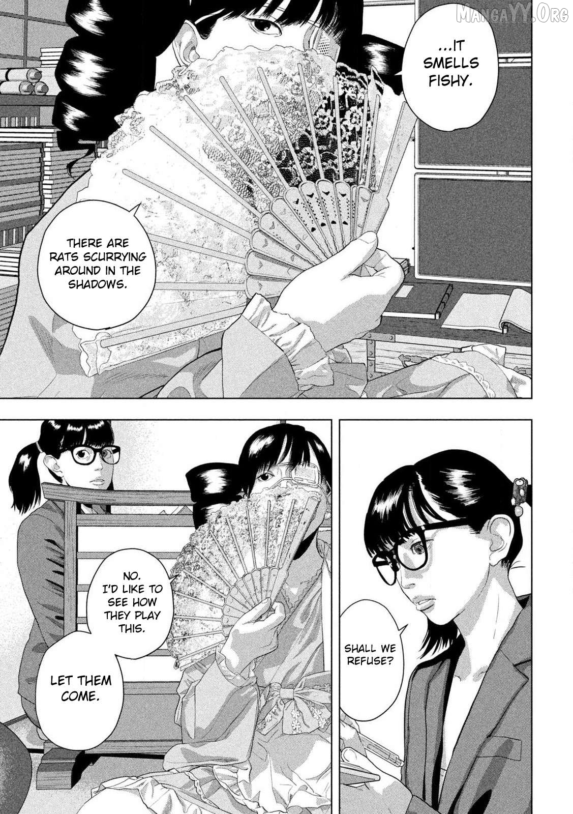 Under Ninja Chapter 158 - page 5