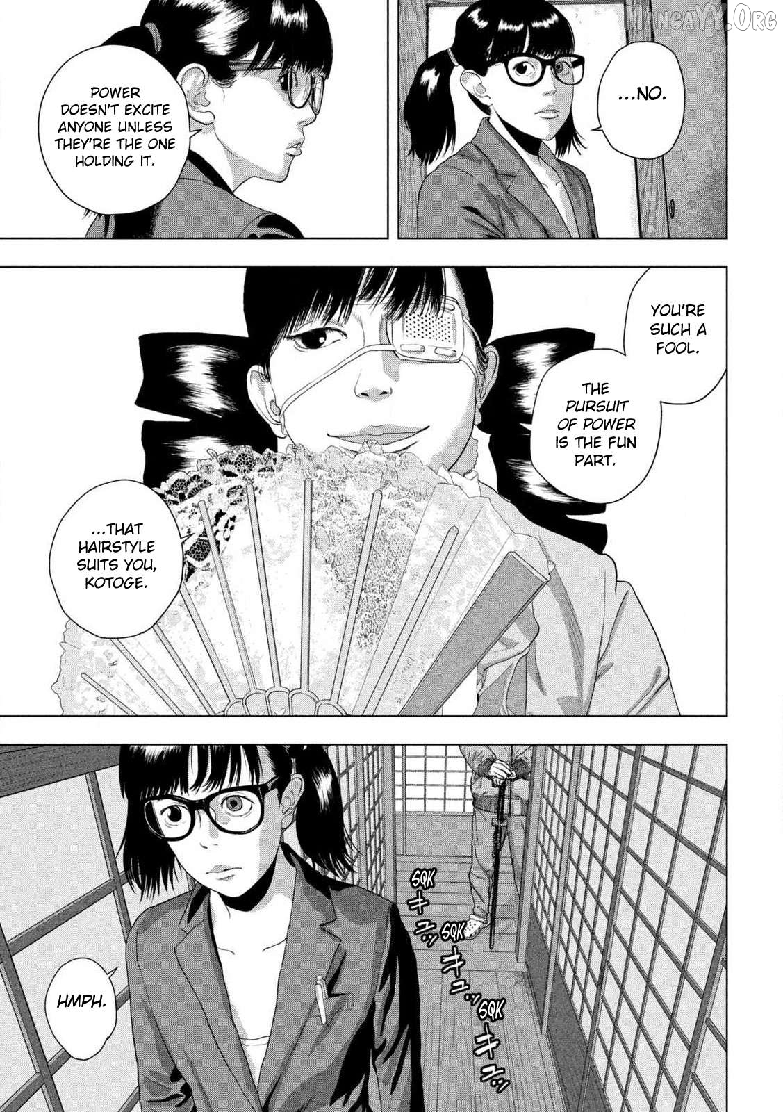 Under Ninja Chapter 158 - page 7