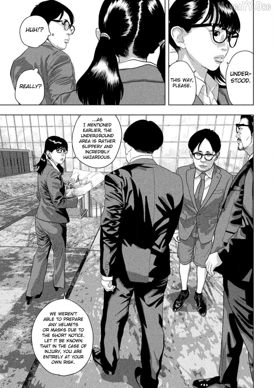 Under Ninja Chapter 159 - page 8