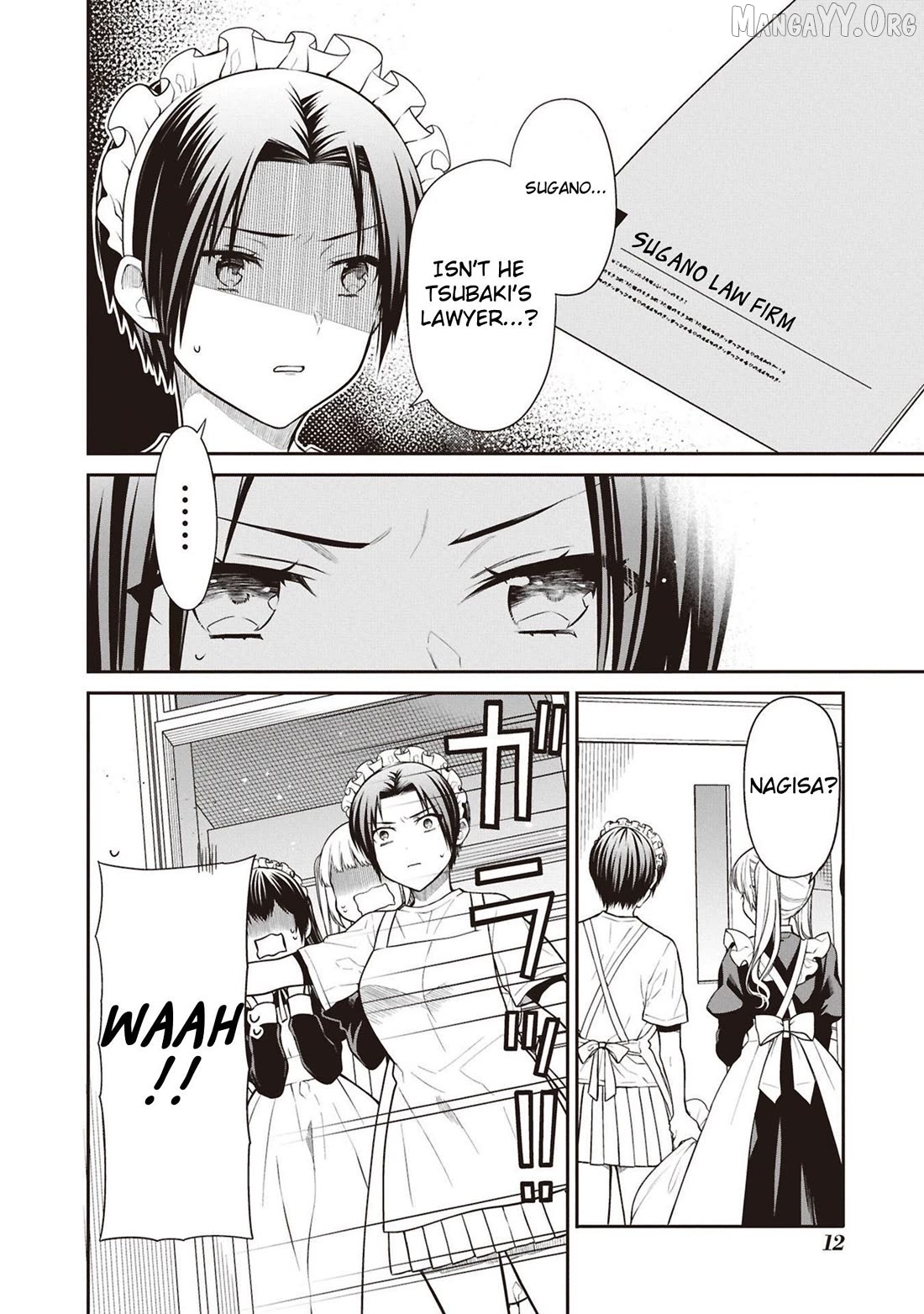 1-Nen A-Gumi No Monster Chapter 69 - page 10