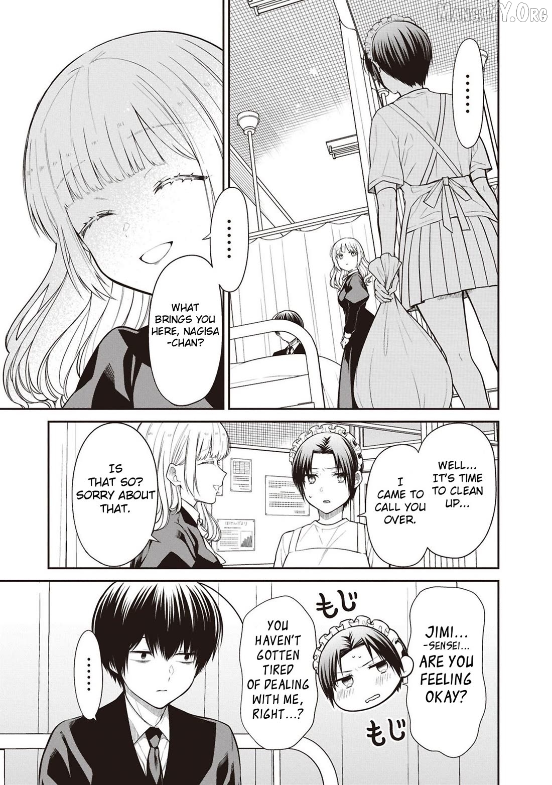 1-Nen A-Gumi No Monster Chapter 69 - page 11
