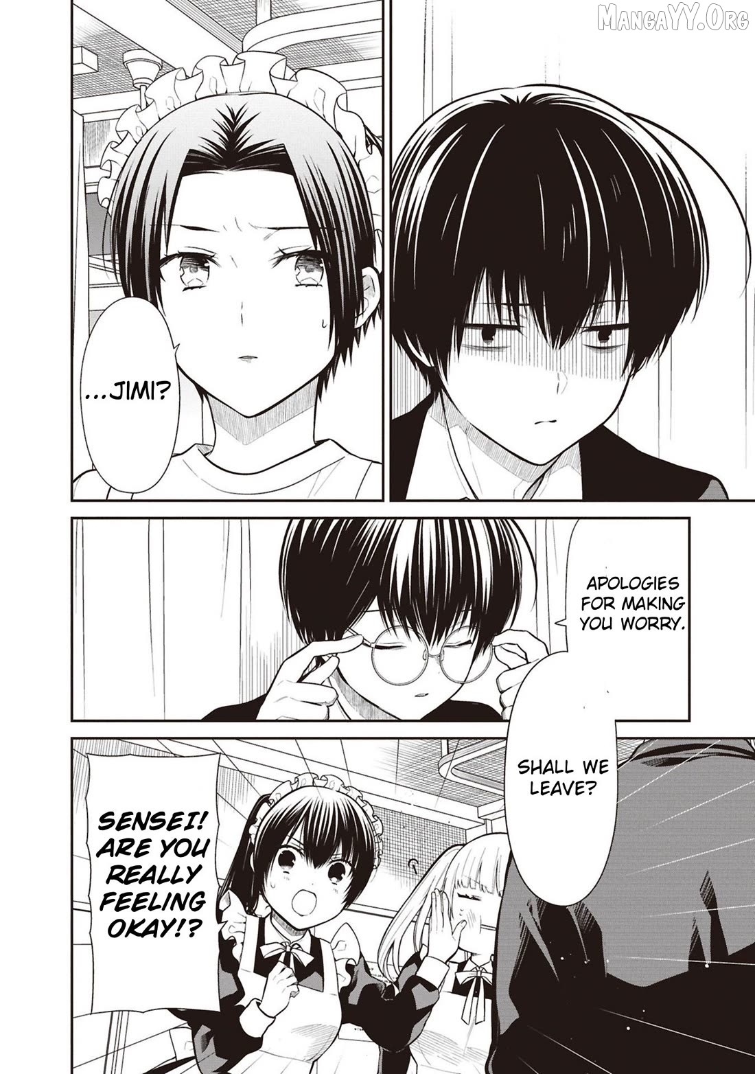 1-Nen A-Gumi No Monster Chapter 69 - page 12