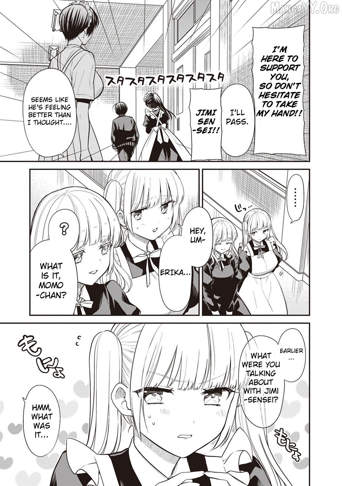 1-Nen A-Gumi No Monster Chapter 69 - page 13