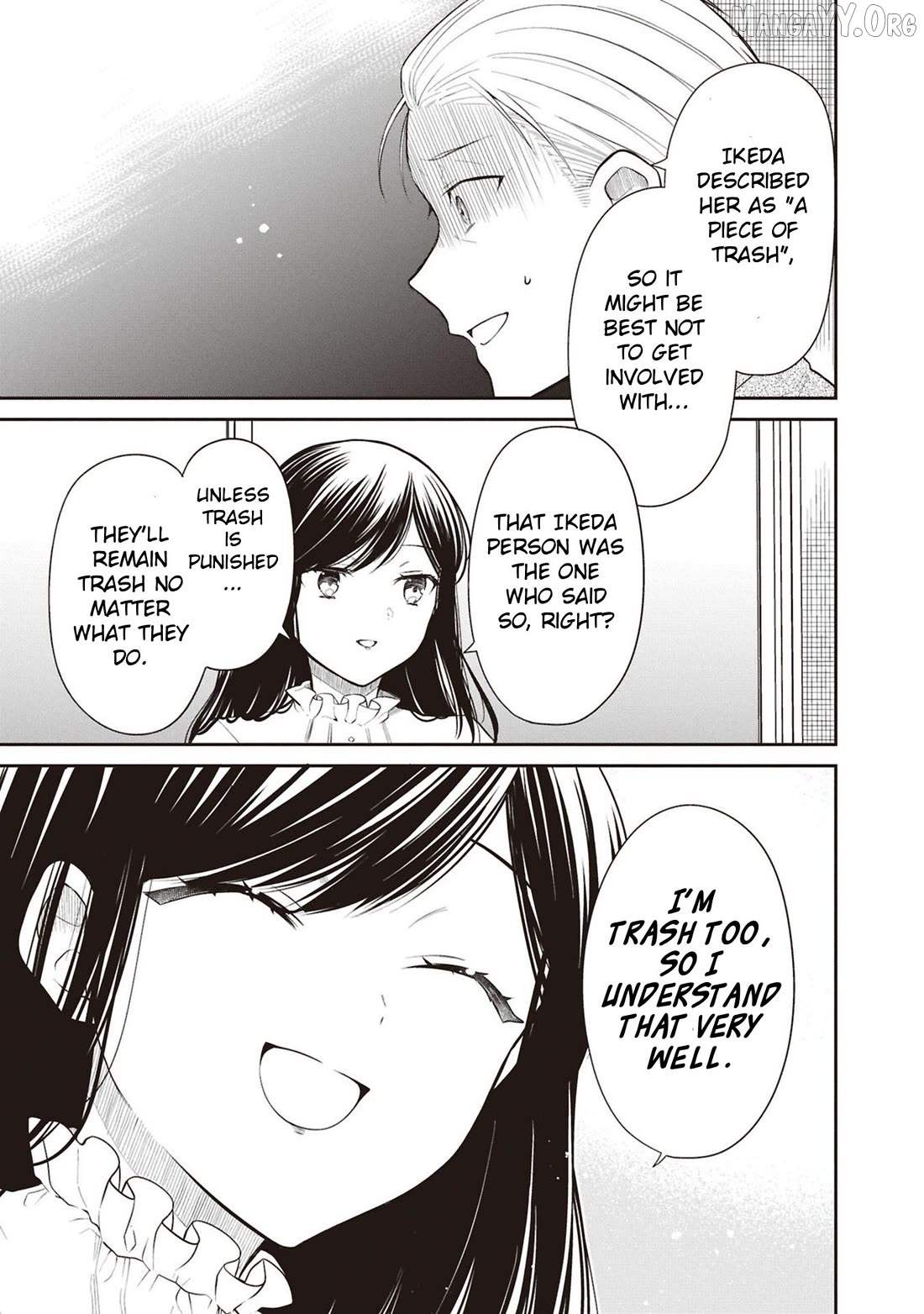 1-Nen A-Gumi No Monster Chapter 69 - page 19