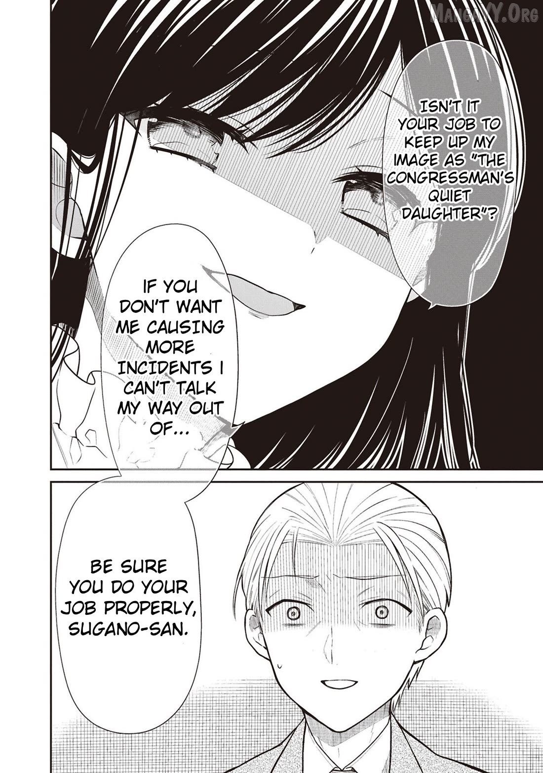 1-Nen A-Gumi No Monster Chapter 69 - page 20