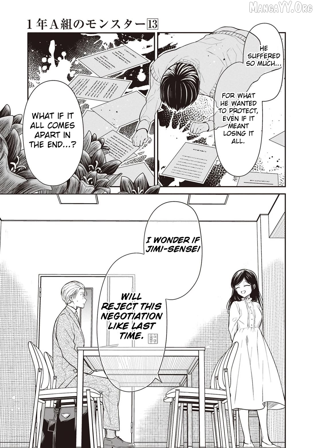 1-Nen A-Gumi No Monster Chapter 69 - page 23