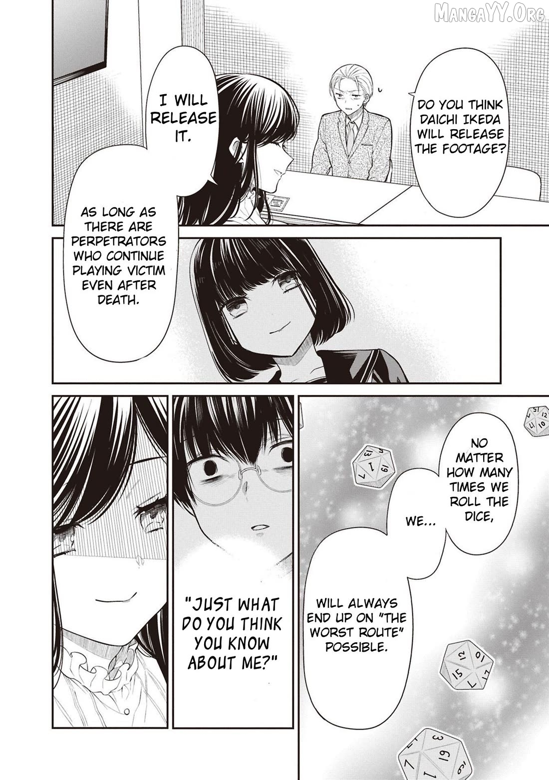 1-Nen A-Gumi No Monster Chapter 69 - page 24