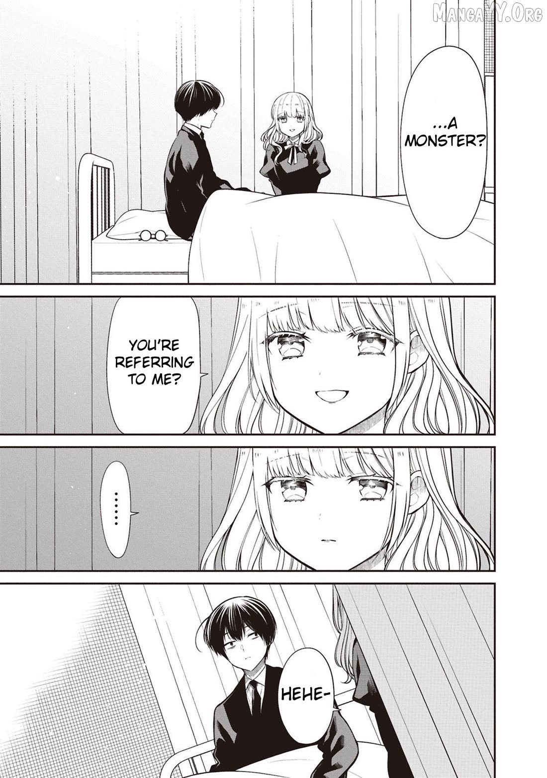 1-Nen A-Gumi No Monster Chapter 69 - page 3
