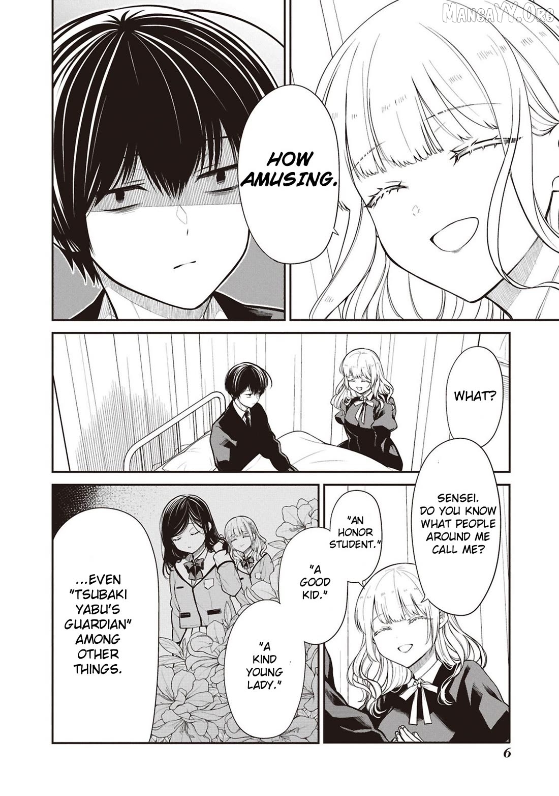 1-Nen A-Gumi No Monster Chapter 69 - page 4