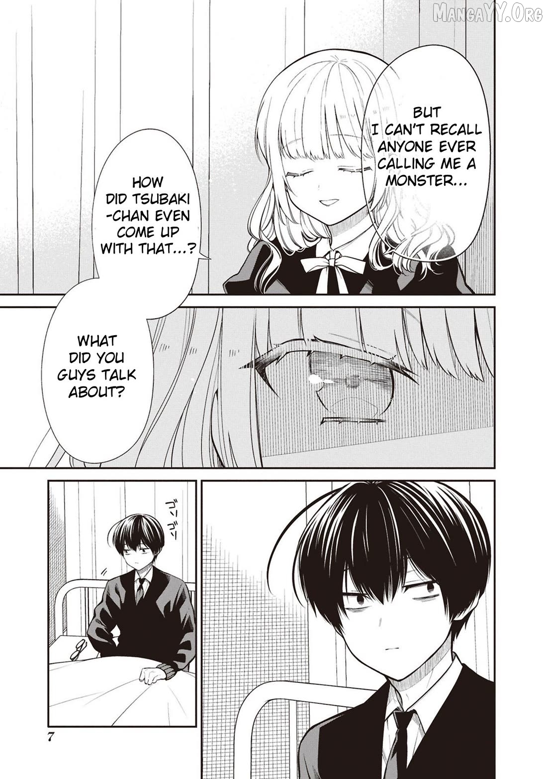 1-Nen A-Gumi No Monster Chapter 69 - page 5
