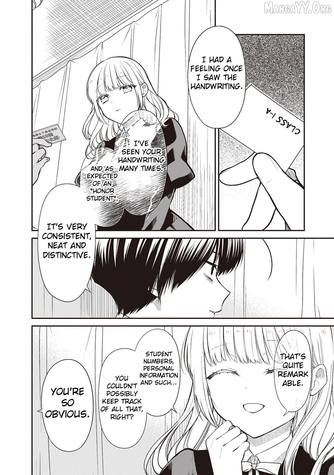 1-Nen A-Gumi No Monster Chapter 69 - page 6