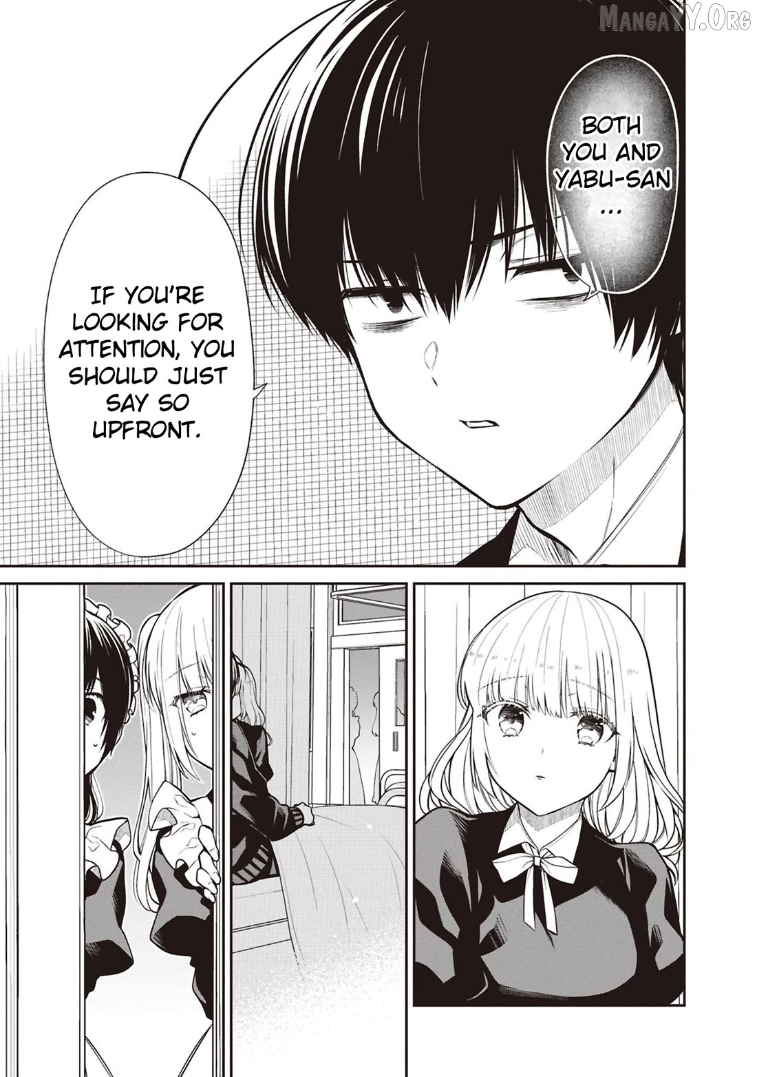 1-Nen A-Gumi No Monster Chapter 69 - page 7