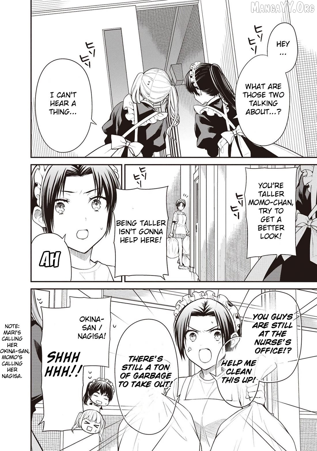 1-Nen A-Gumi No Monster Chapter 69 - page 8