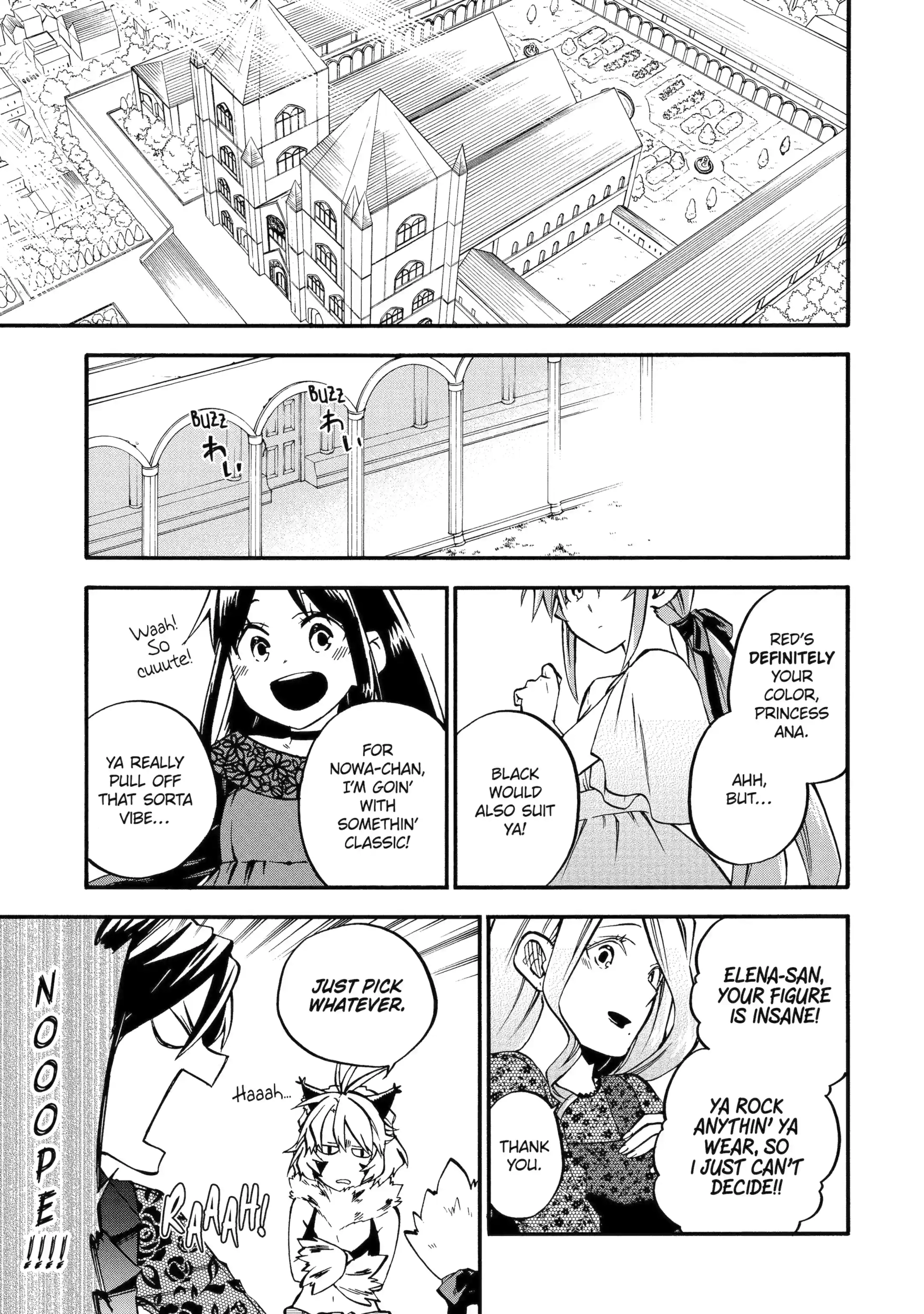 Good Deeds Of Kane Of Old Guy Chapter 60.1 - page 1