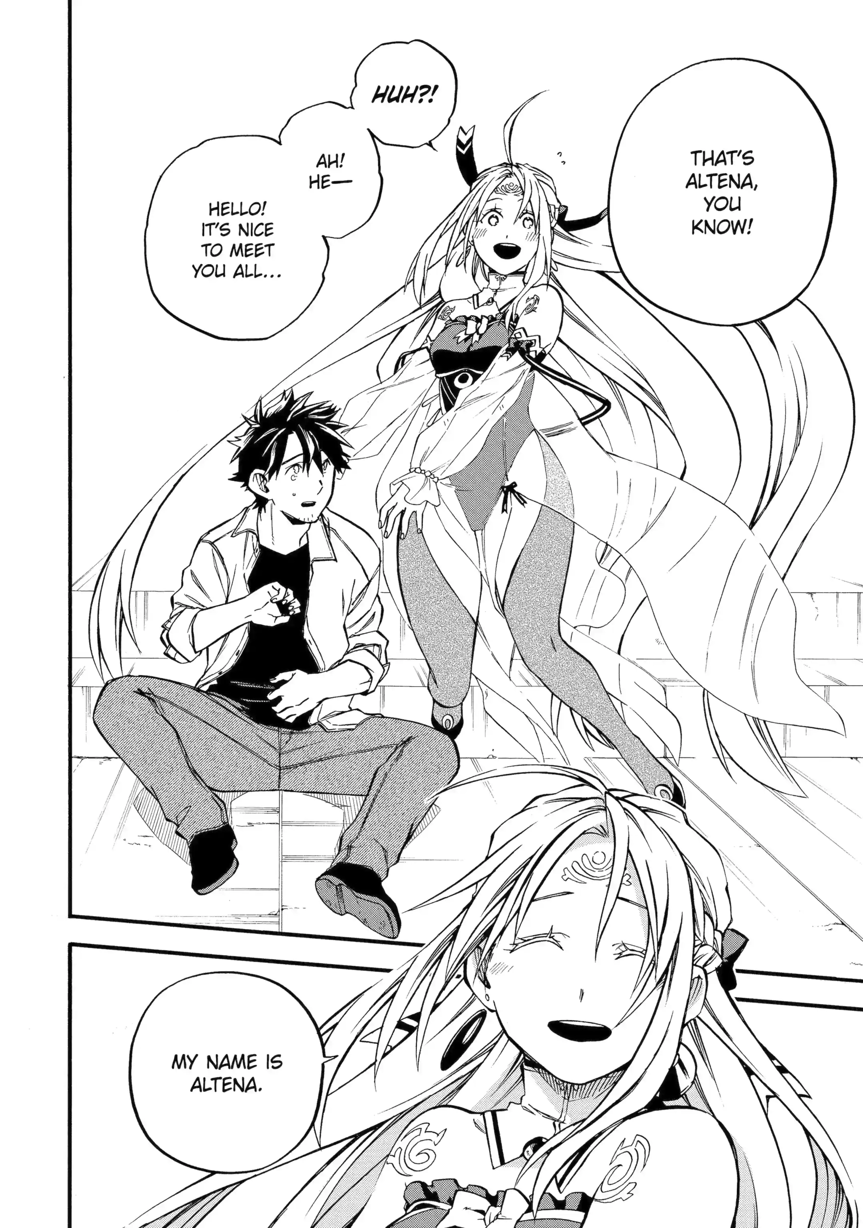 Good Deeds Of Kane Of Old Guy Chapter 60.1 - page 10