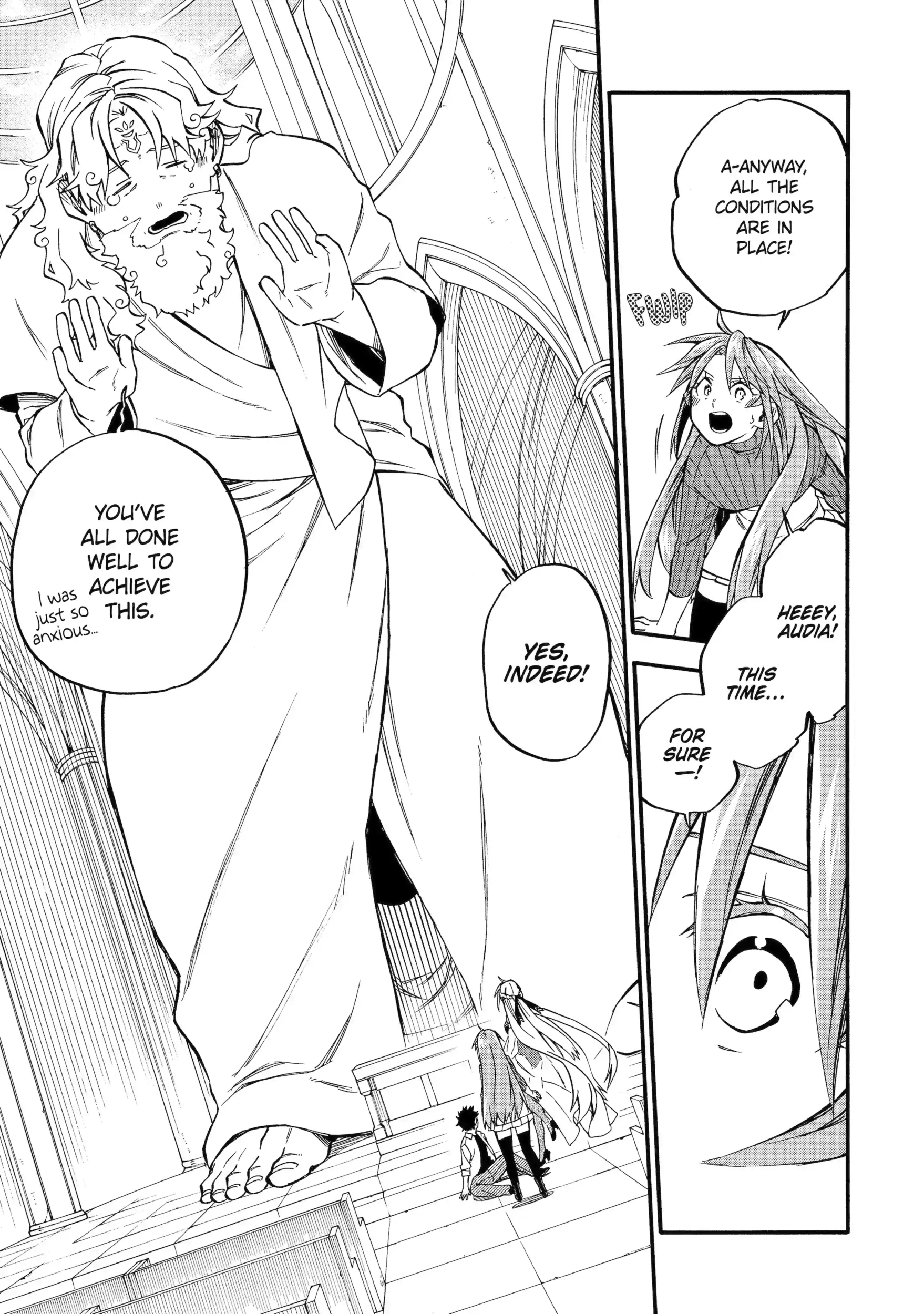 Good Deeds Of Kane Of Old Guy Chapter 60.1 - page 11