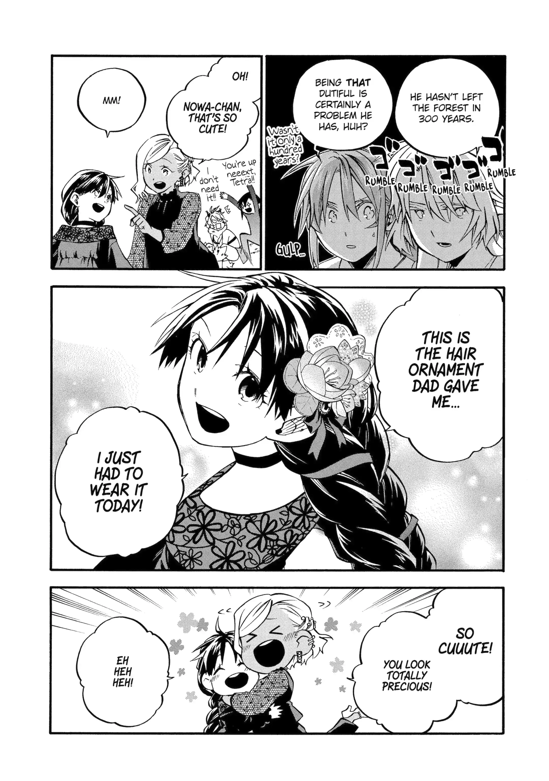 Good Deeds Of Kane Of Old Guy Chapter 60.1 - page 3