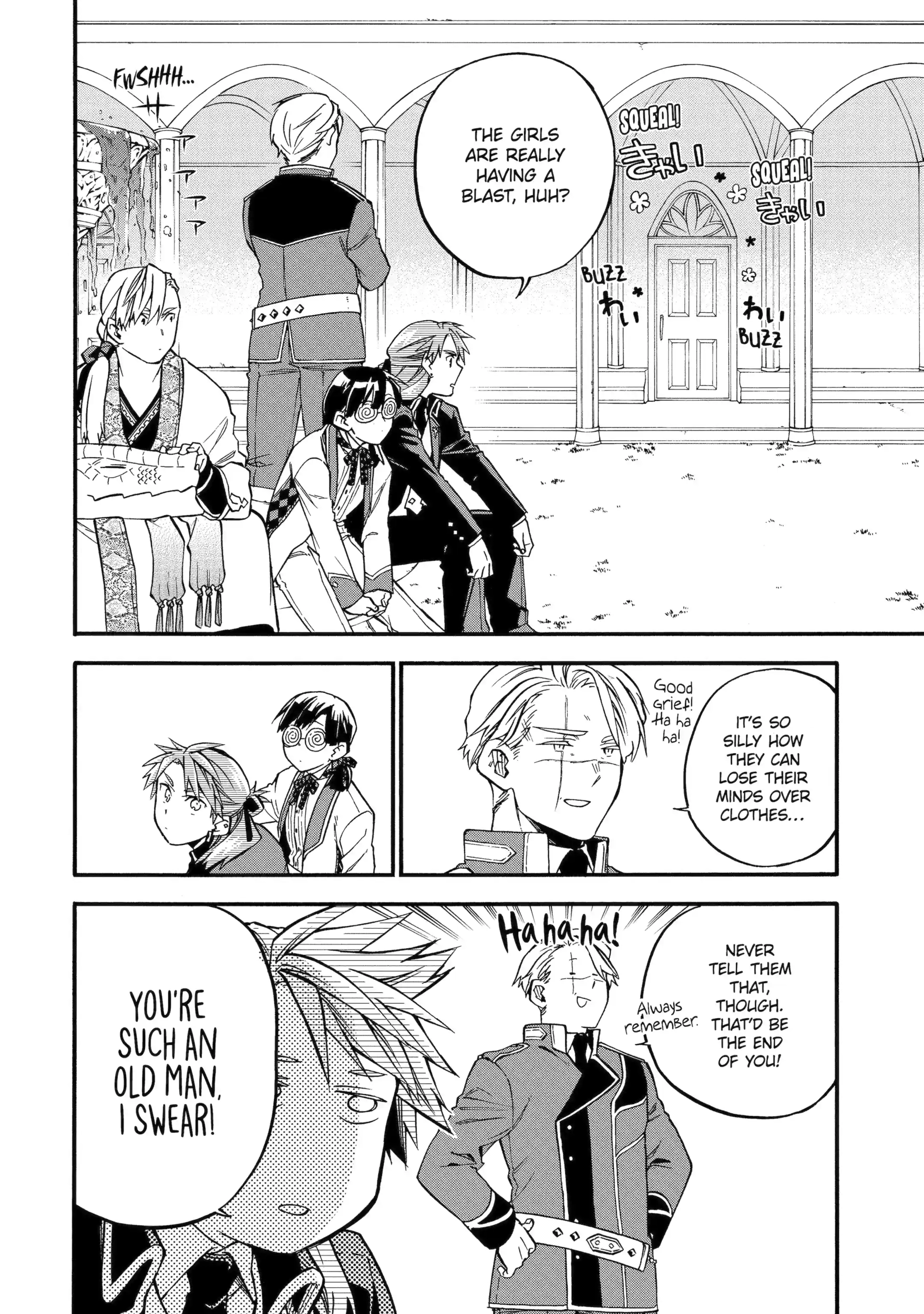 Good Deeds Of Kane Of Old Guy Chapter 60.1 - page 4
