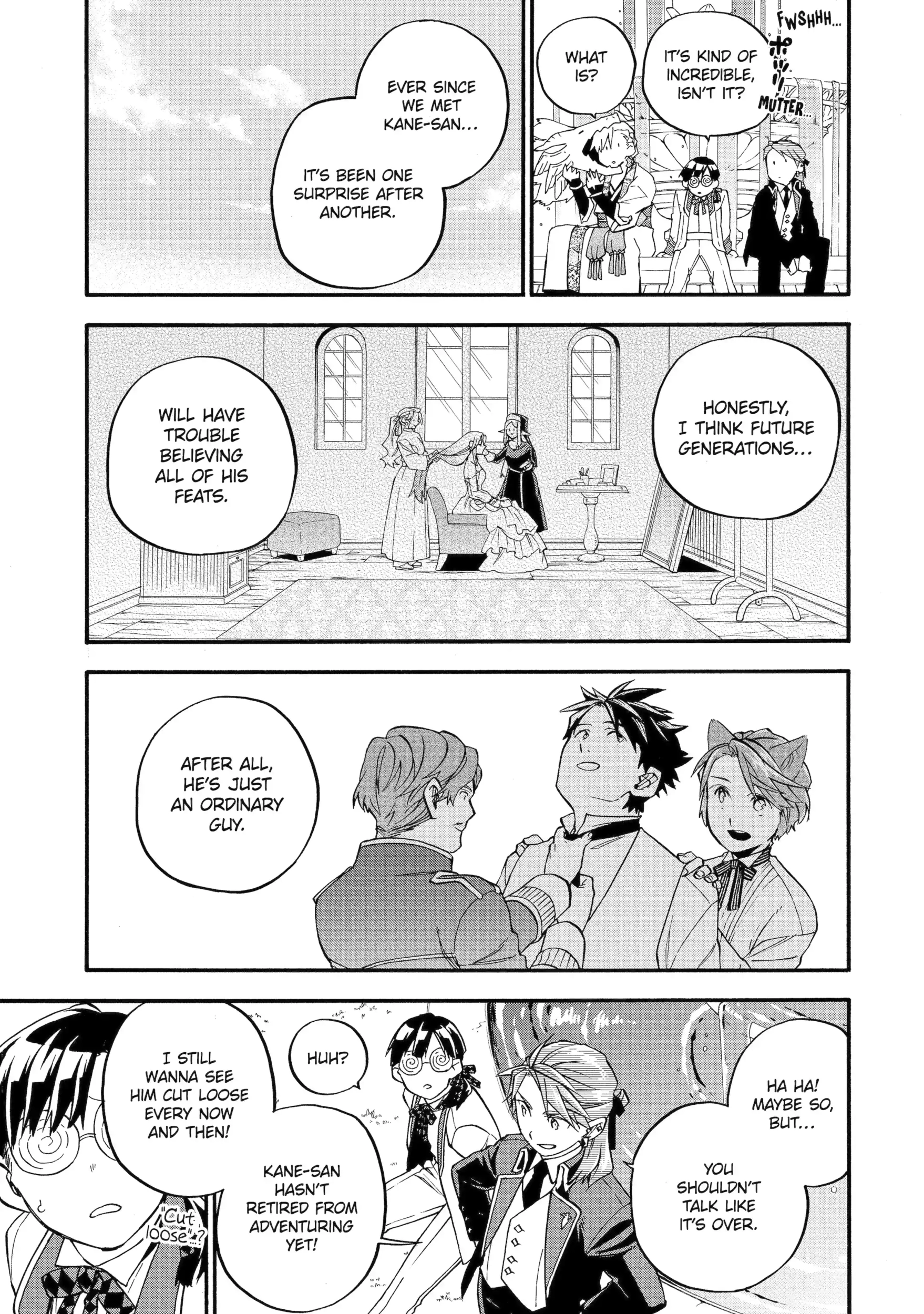 Good Deeds Of Kane Of Old Guy Chapter 60.1 - page 5