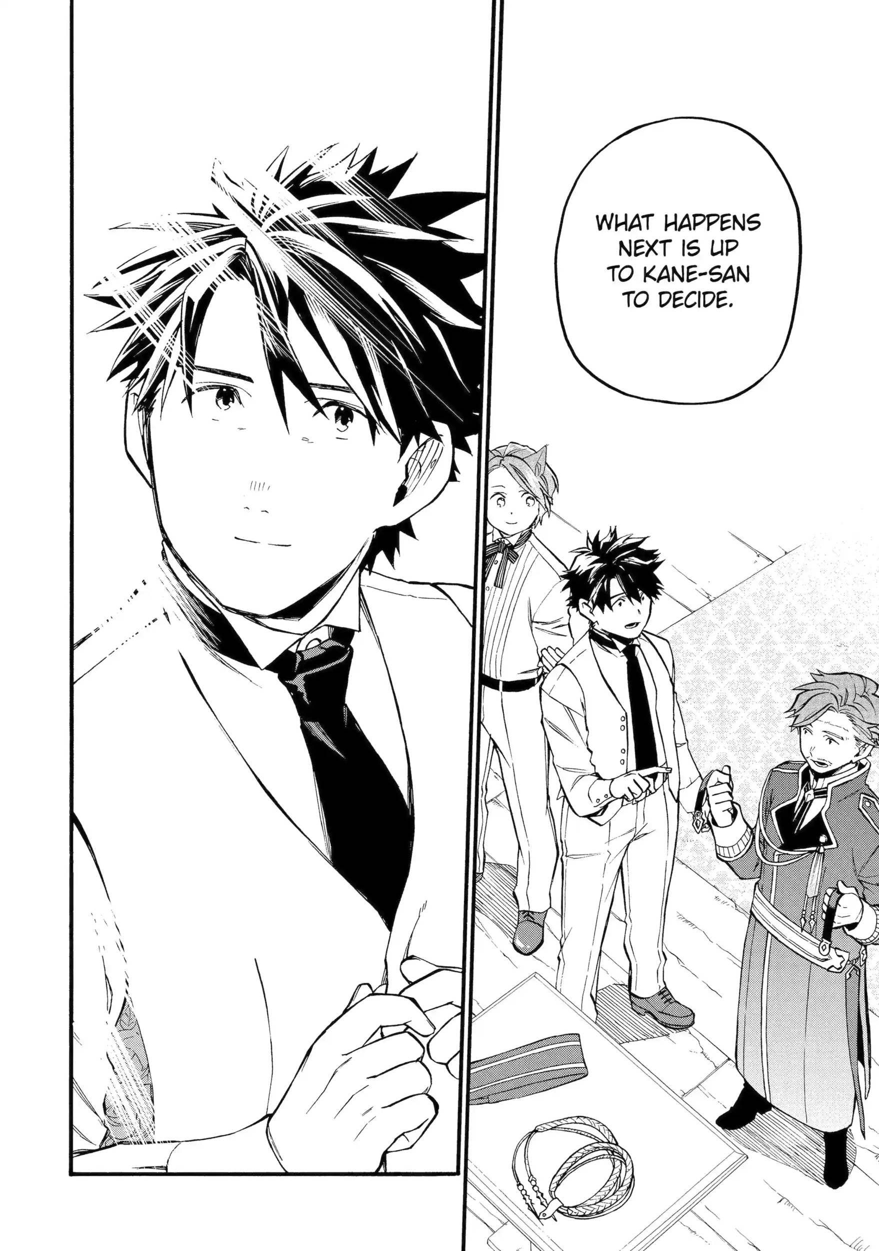 Good Deeds Of Kane Of Old Guy Chapter 60.1 - page 6