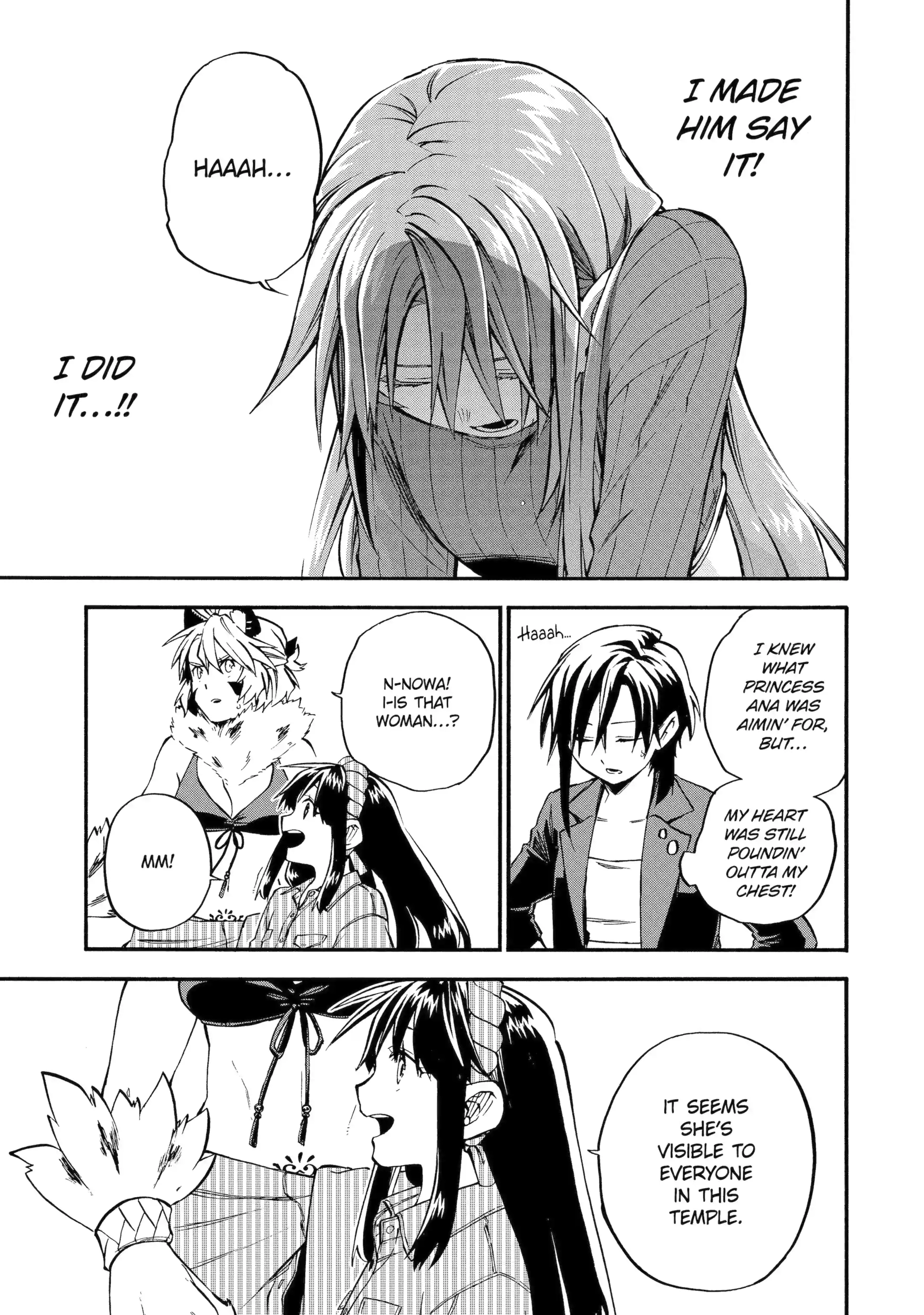 Good Deeds Of Kane Of Old Guy Chapter 60.1 - page 9