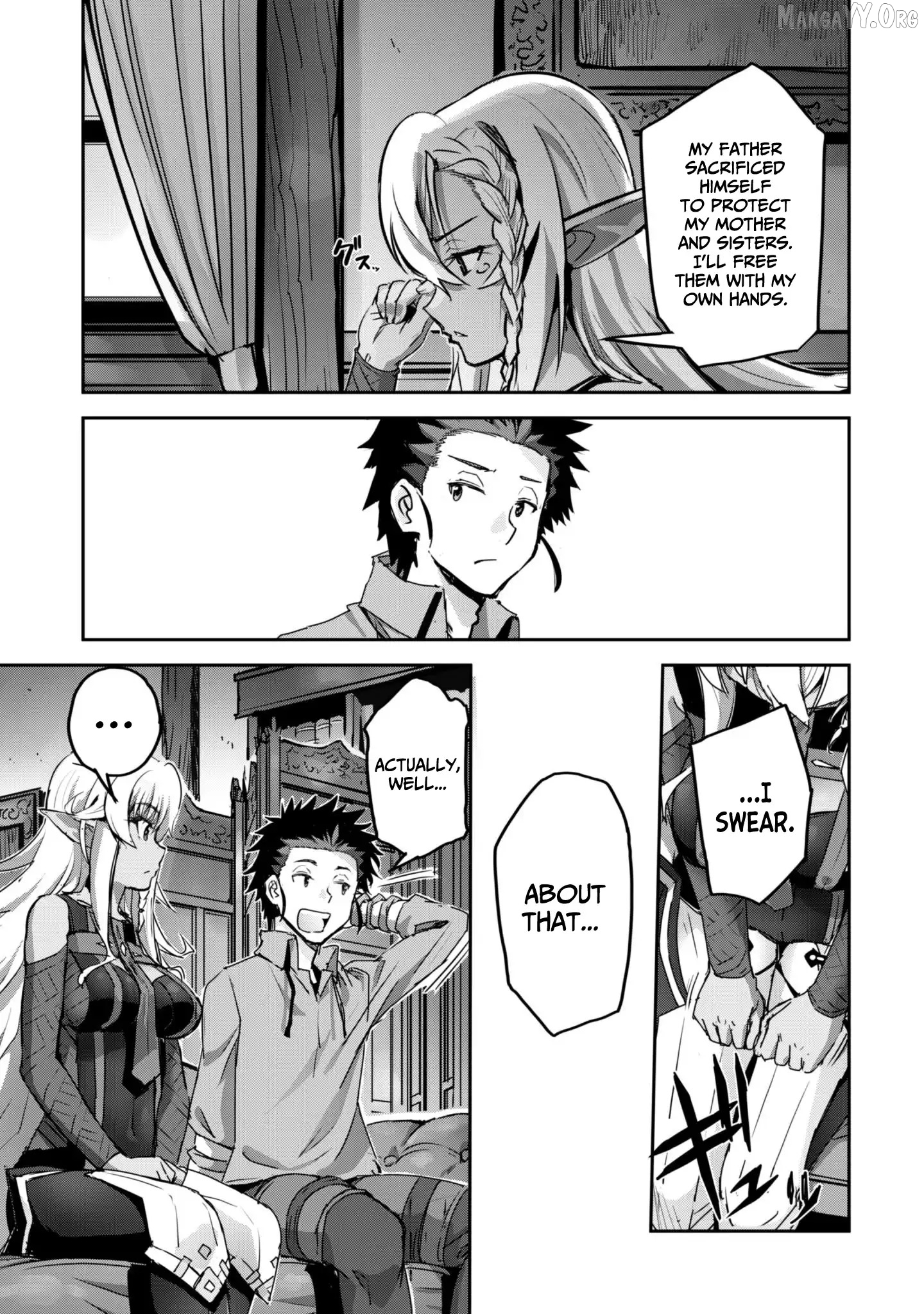 Craft Game no Nouryoku de Isekai Kouryaku!! Chapter 58 - page 13