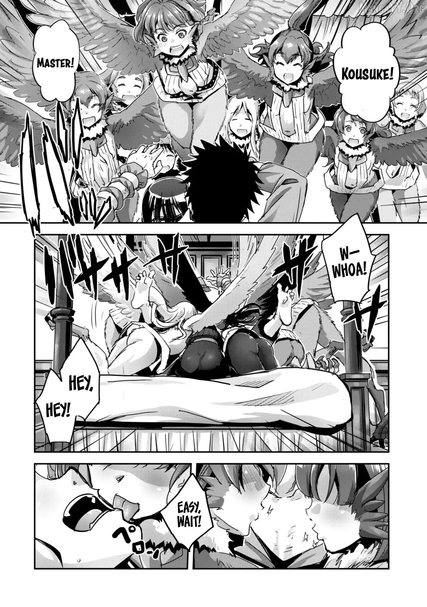 Craft Game no Nouryoku de Isekai Kouryaku!! Chapter 58 - page 4