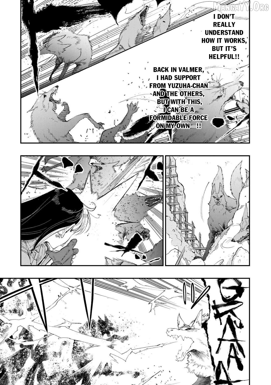 The New Gate Chapter 121 - page 11