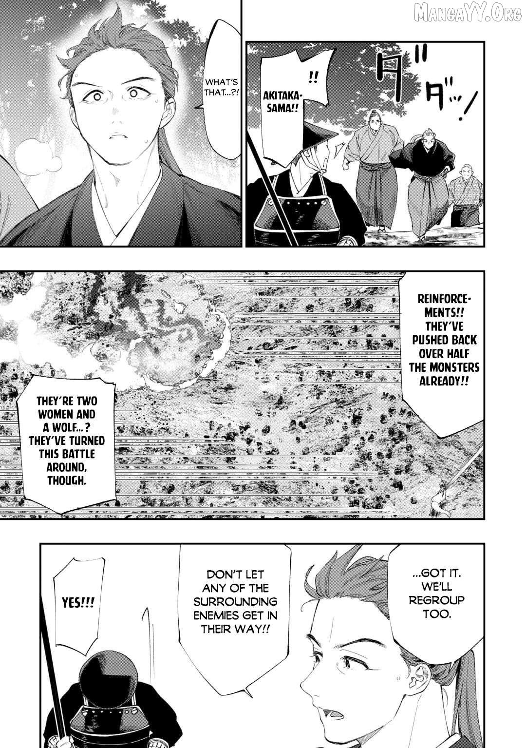 The New Gate Chapter 121 - page 13