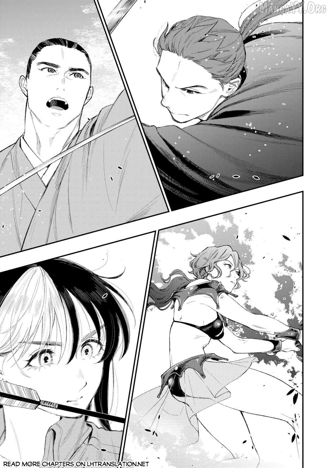 The New Gate Chapter 121 - page 15