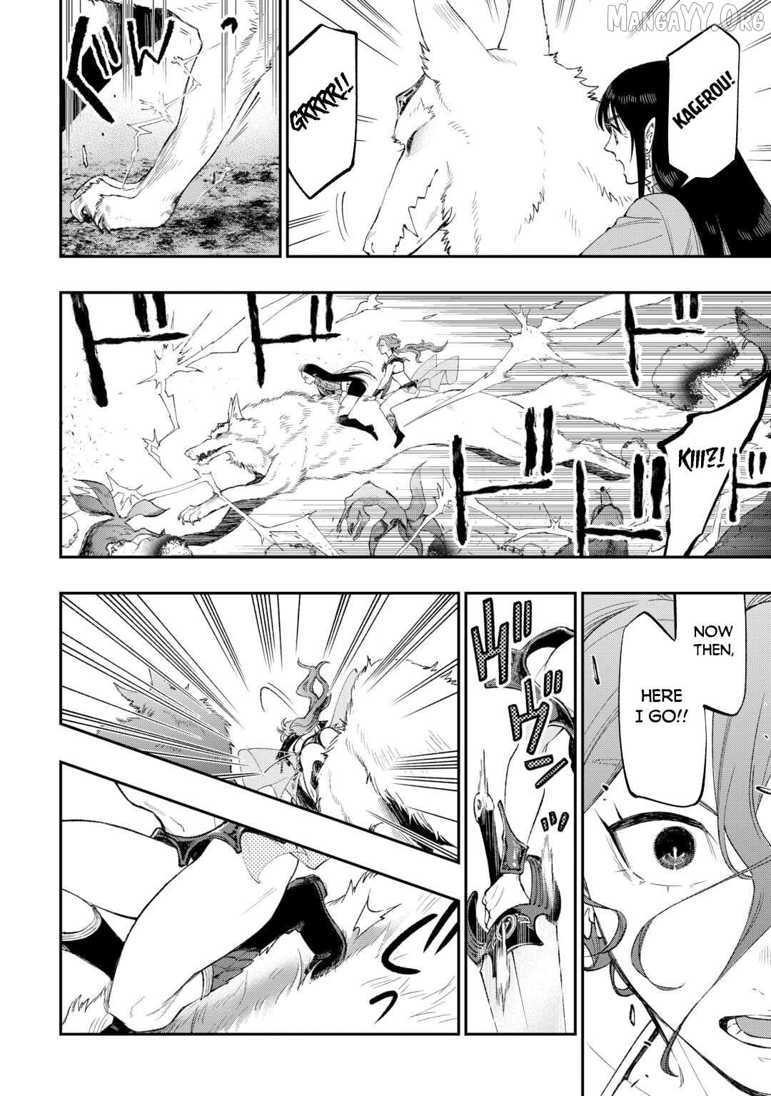 The New Gate Chapter 121 - page 3