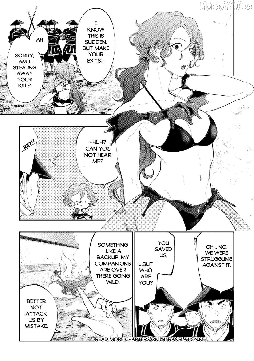 The New Gate Chapter 121 - page 7