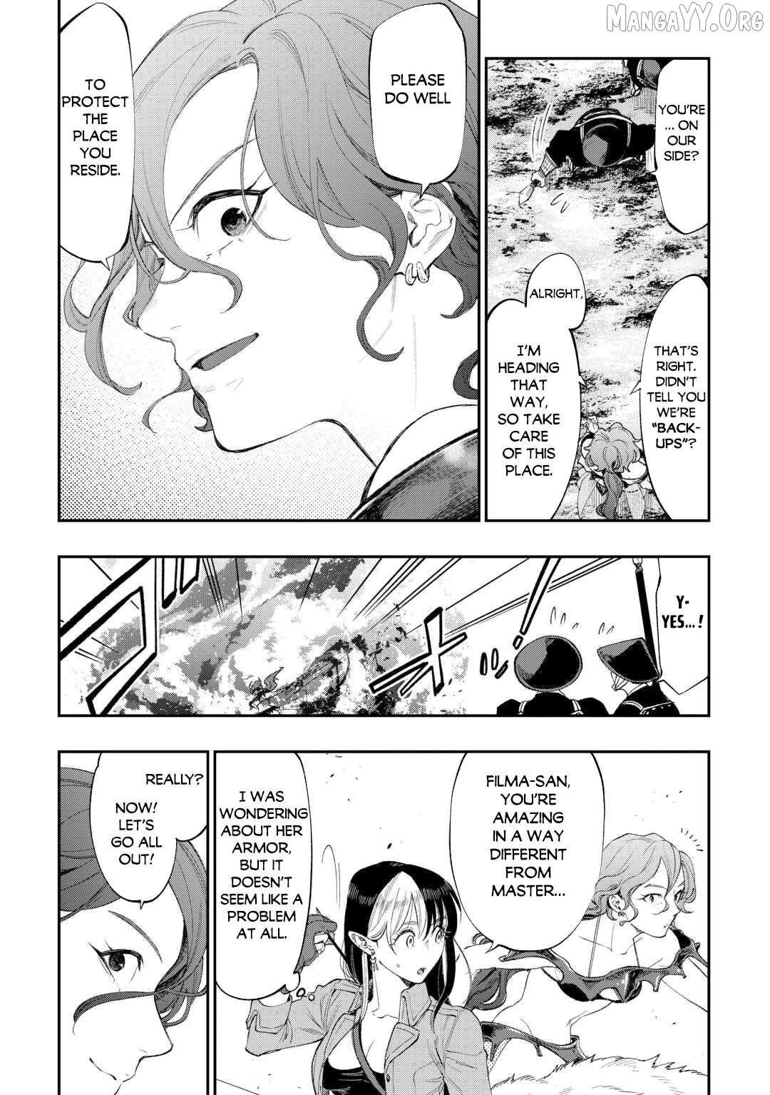 The New Gate Chapter 121 - page 8