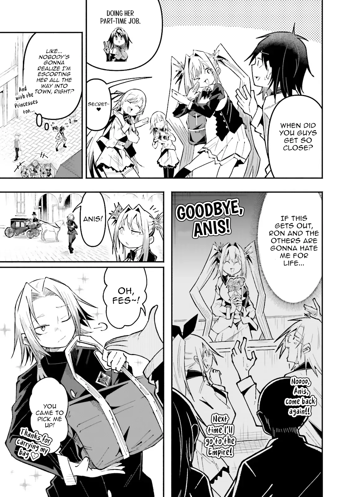 Isekai De Haishin Katsudou Wo Shitara Tairyou No Yandere Shinja Wo Umidashite Shimatta Ken Chapter 61.2 - page 3
