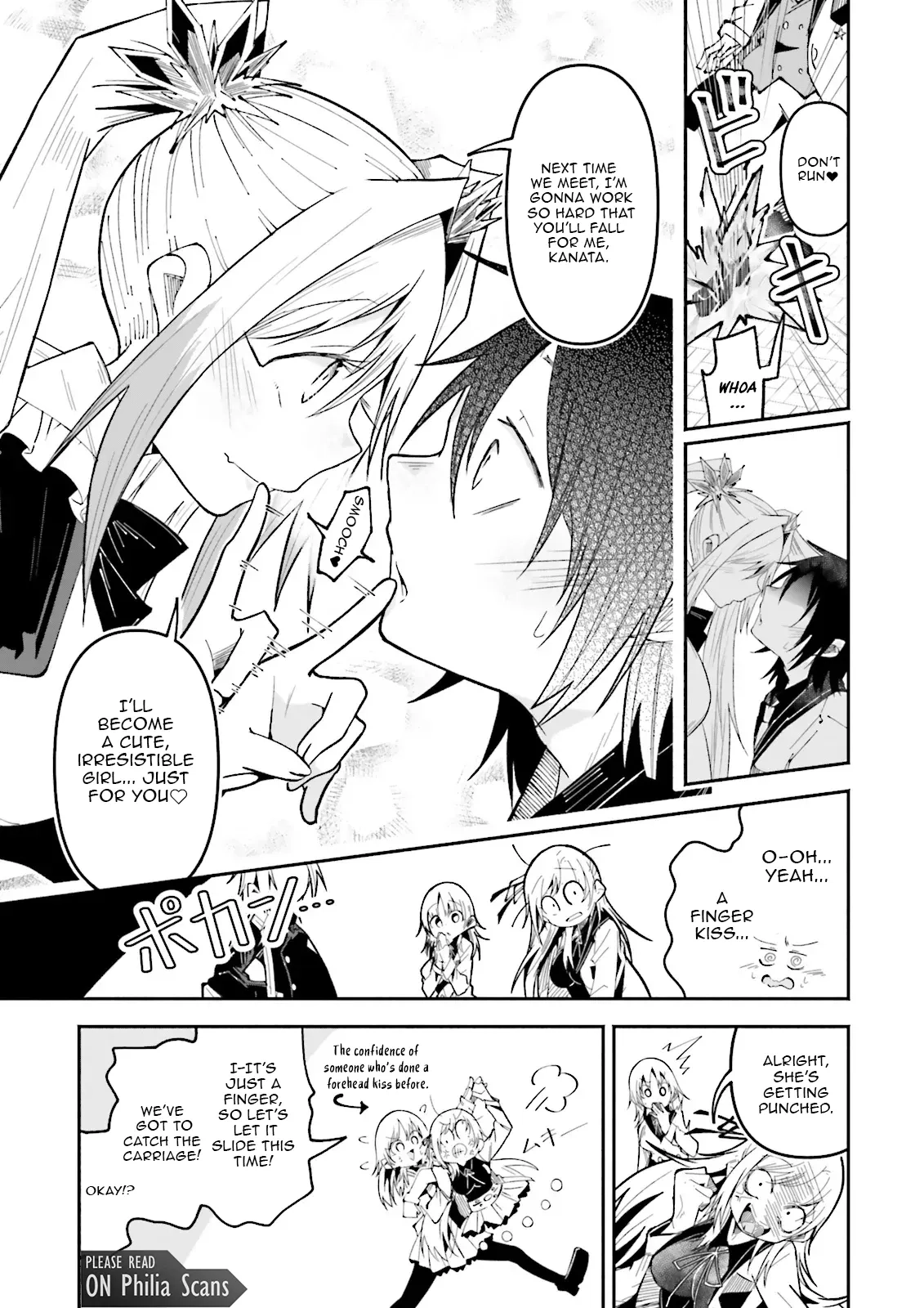 Isekai De Haishin Katsudou Wo Shitara Tairyou No Yandere Shinja Wo Umidashite Shimatta Ken Chapter 61.2 - page 5