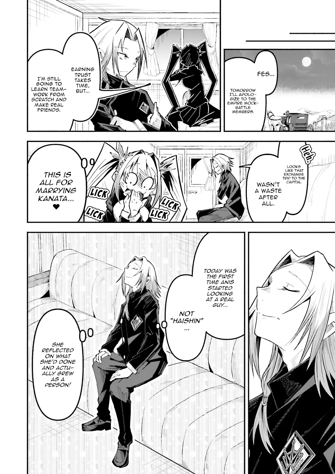 Isekai De Haishin Katsudou Wo Shitara Tairyou No Yandere Shinja Wo Umidashite Shimatta Ken Chapter 61.2 - page 6