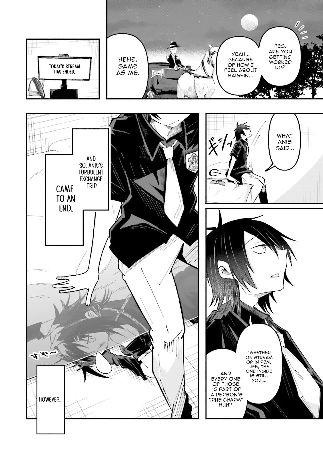 Isekai De Haishin Katsudou Wo Shitara Tairyou No Yandere Shinja Wo Umidashite Shimatta Ken Chapter 61.2 - page 8