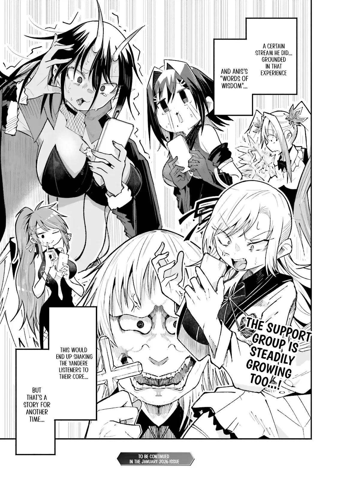 Isekai De Haishin Katsudou Wo Shitara Tairyou No Yandere Shinja Wo Umidashite Shimatta Ken Chapter 61.2 - page 9