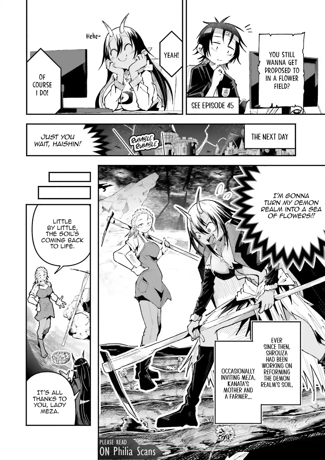Isekai De Haishin Katsudou Wo Shitara Tairyou No Yandere Shinja Wo Umidashite Shimatta Ken Chapter 62.1 - page 2