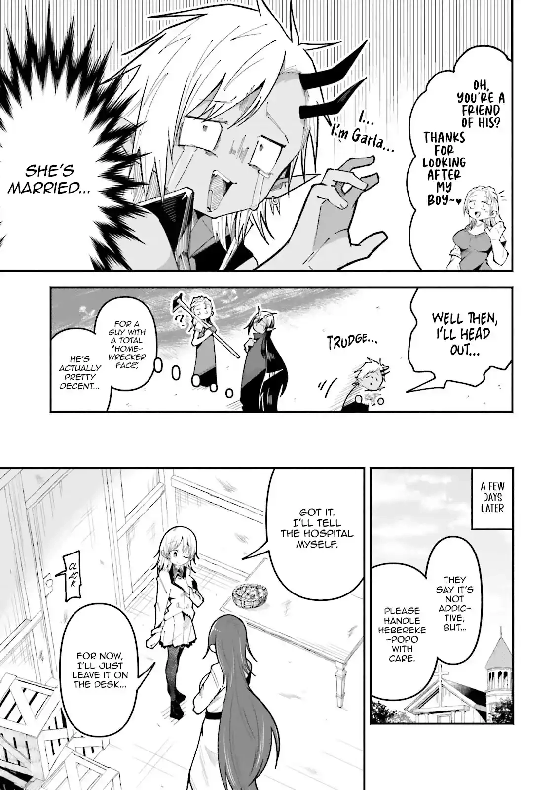 Isekai De Haishin Katsudou Wo Shitara Tairyou No Yandere Shinja Wo Umidashite Shimatta Ken Chapter 62.1 - page 5