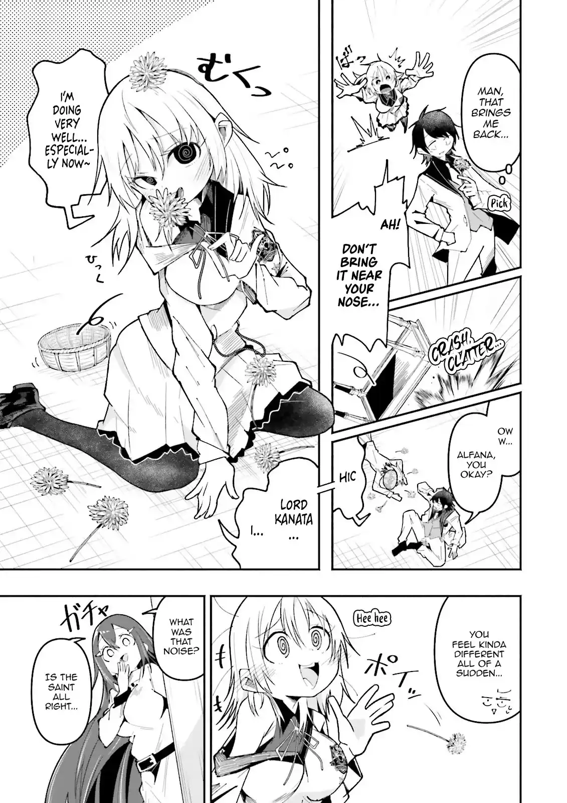 Isekai De Haishin Katsudou Wo Shitara Tairyou No Yandere Shinja Wo Umidashite Shimatta Ken Chapter 62.1 - page 7